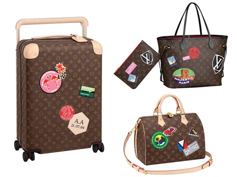 louis vuitton luggage collection